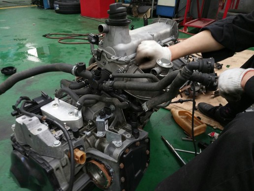 07年甲壳虫整备,一代甲壳虫大修