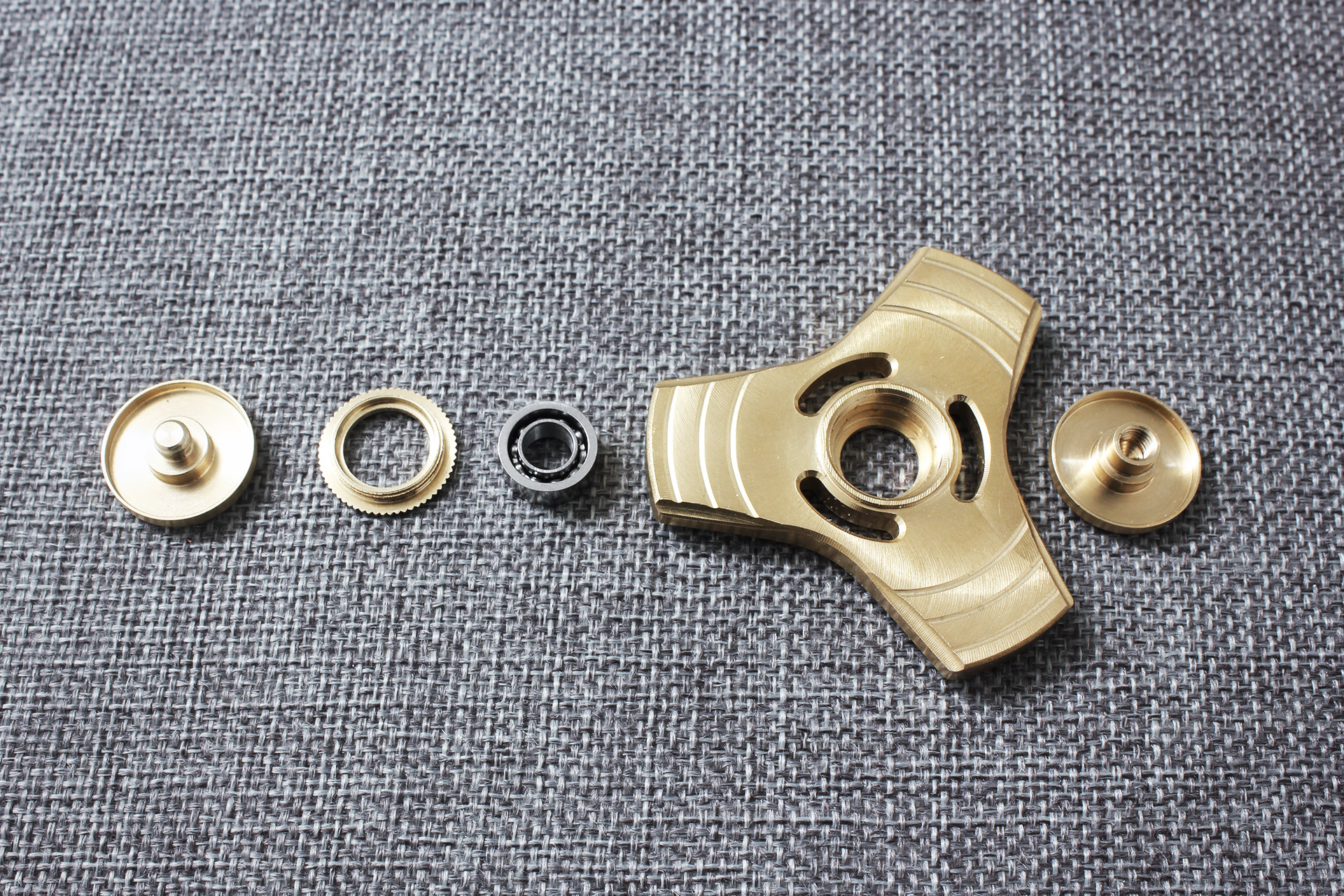 三叶纯铜指尖陀螺,光电式三叶指尖陀螺