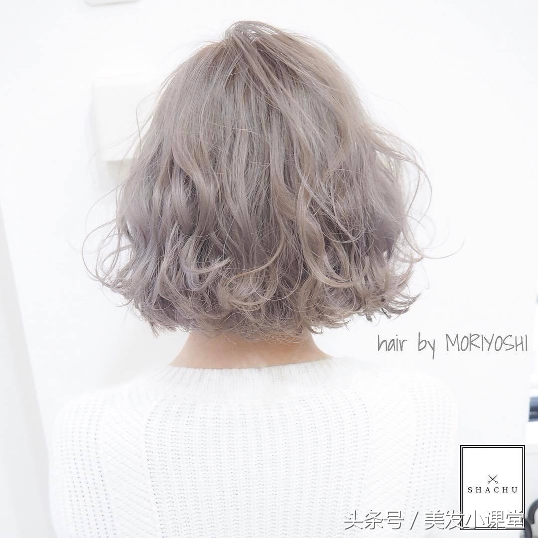 发型师推荐的染发颜色,发型师染发推荐发色潮色