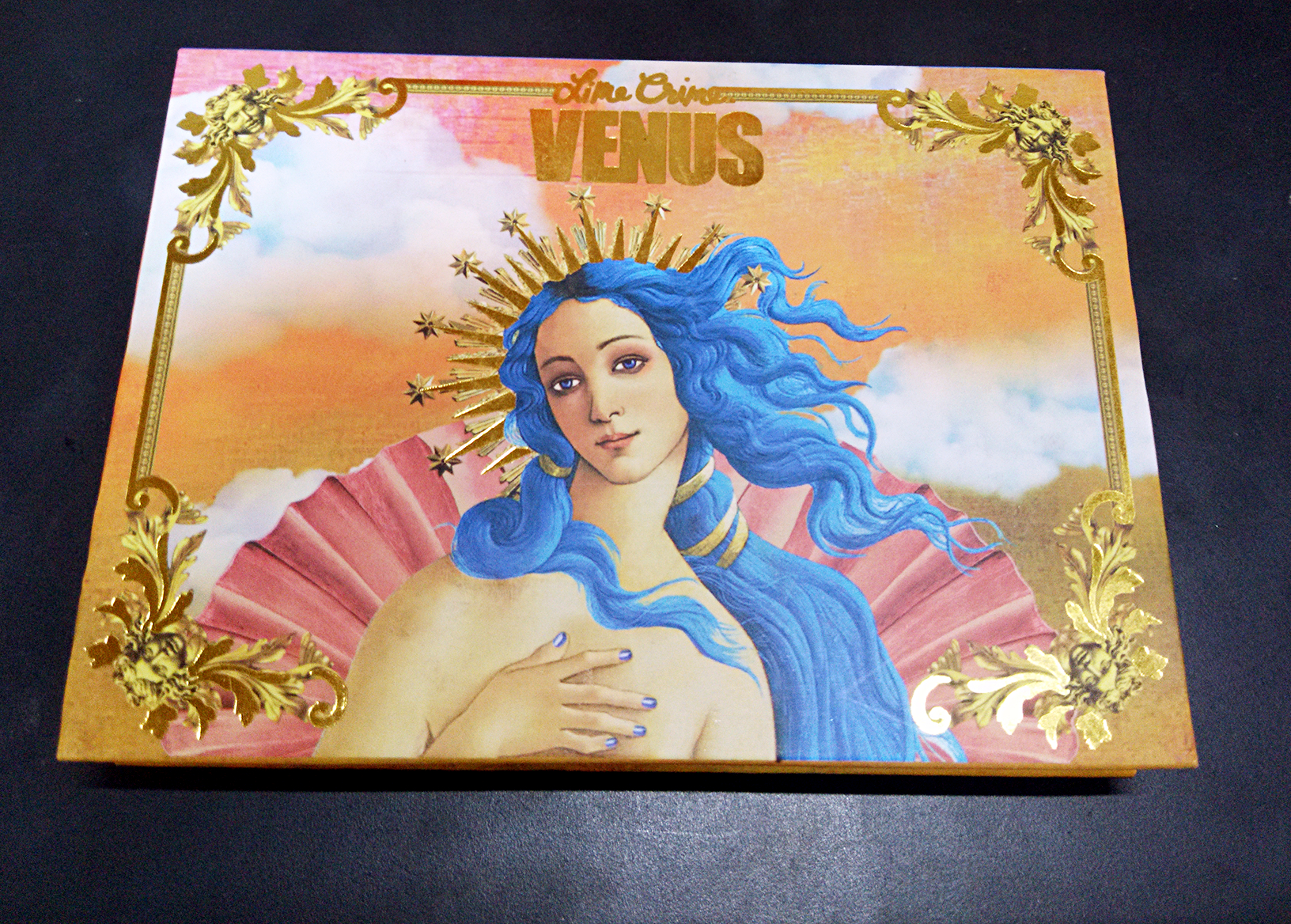 仙女小课堂｜NO.7眼影试色｜你是我的Venus吗！