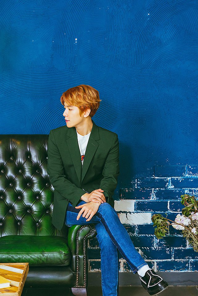 exo边伯贤的应援色,exo边伯贤给爱丽庆生蛋糕