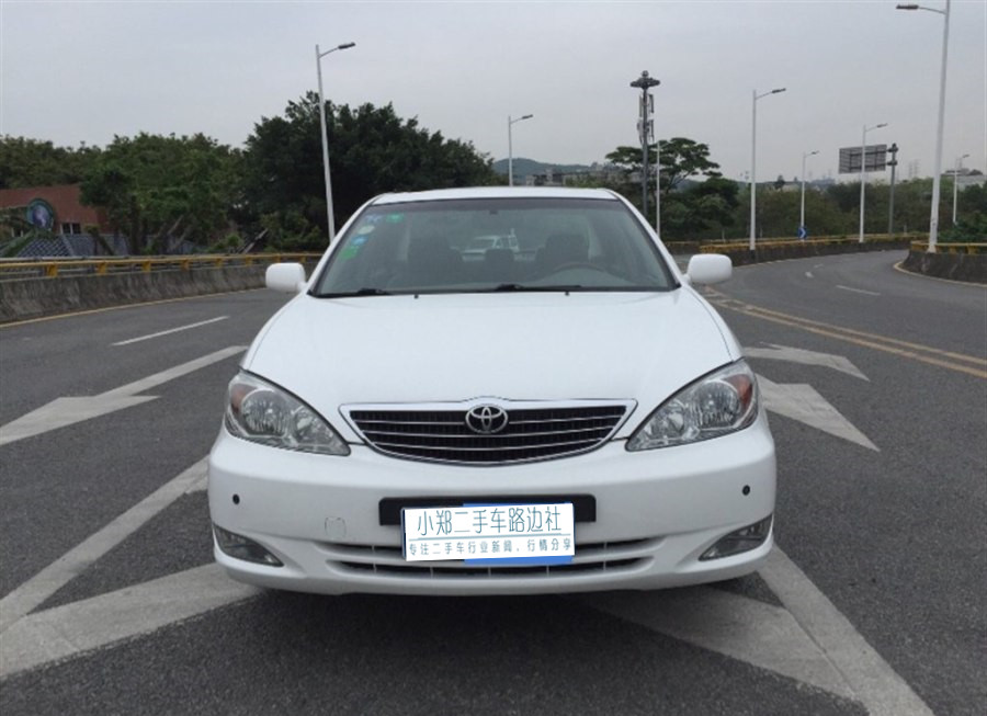 二手08款进口佳美,进口版04款佳美2.4二手车价格