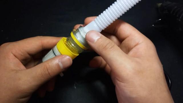 打气筒电动小巧,diy手工制作高压打气筒