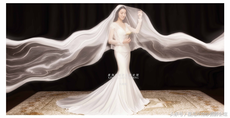 大连婚纱照拍摄风格外景海边,婚纱照的风格推荐外景大连