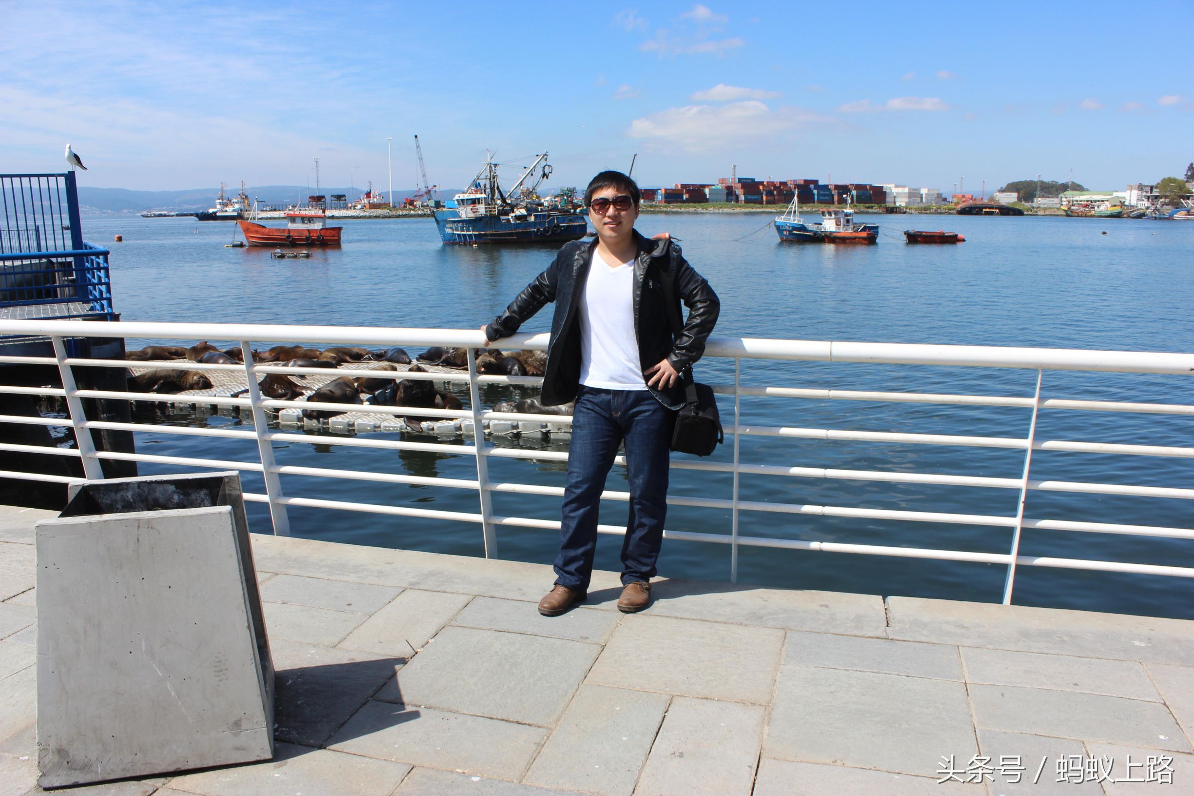 塔尔卡瓦诺智利军港图片,塔尔卡瓦诺城市