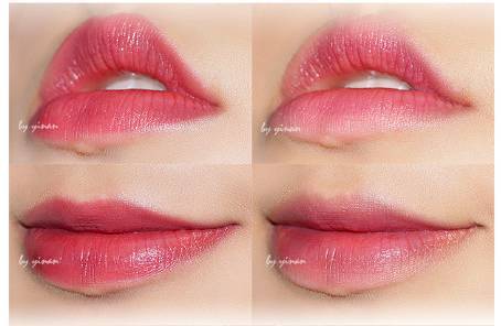 玫瑰色口红唇膏,不沾口红玫瑰色