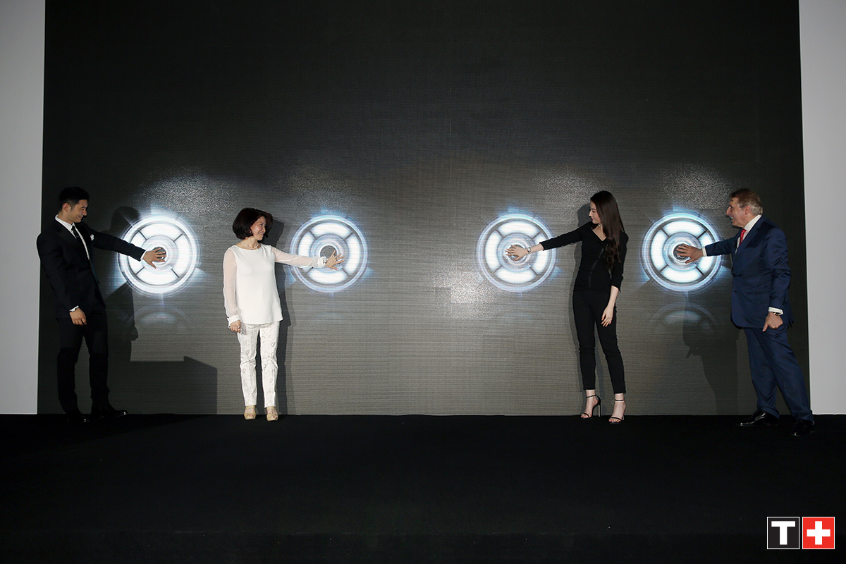 这一刻，坚定内心！天梭宝环系列荣耀上市