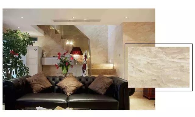 大理石纹理怎样才是好看的,爵士白大理石简单纹理