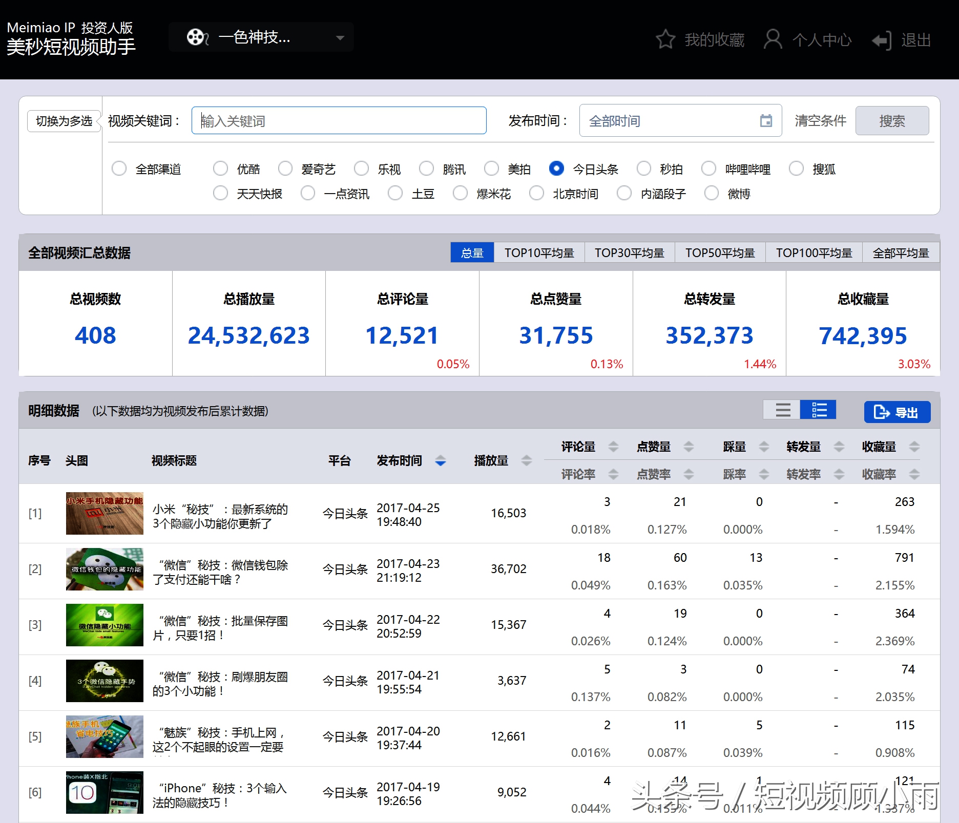 全方位解析:23种方法,帮你赚得短视频第一桶金