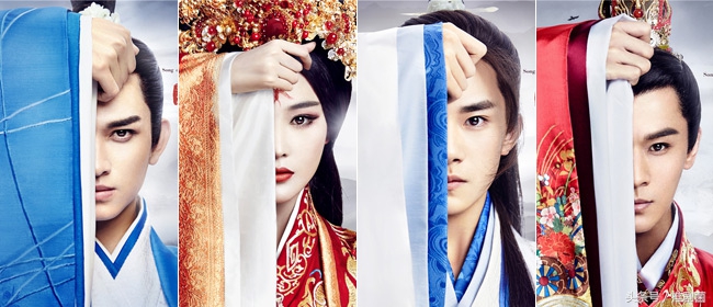 张馨予饰演莫愁女思美人,张馨予和屈原