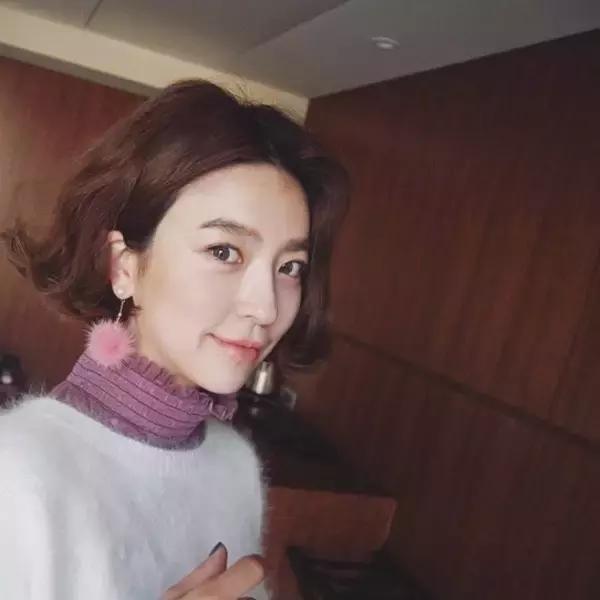 剪了短发不好看,剪了短发不蓬松