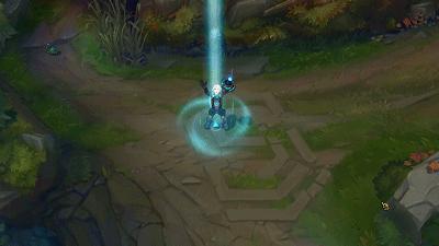 ez未来战士皮肤特效,lolez皮肤特效展示