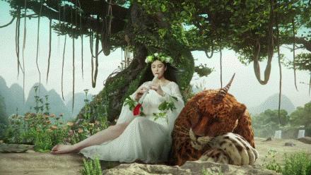 张馨予刘亦菲大片,刘亦菲张馨予古装