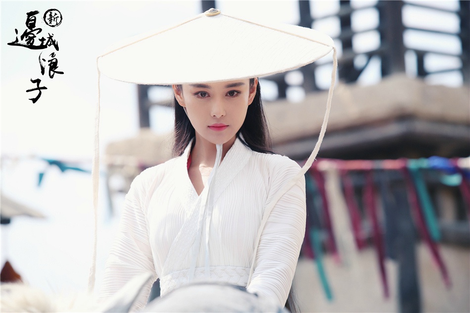 张馨予刘亦菲大片,刘亦菲张馨予古装