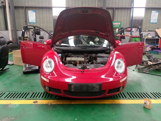 07年甲壳虫整备,一代甲壳虫大修