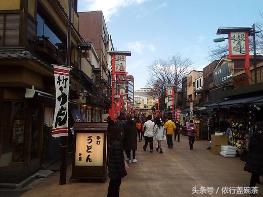 东京一日游浅草寺,日本浅草寺游记