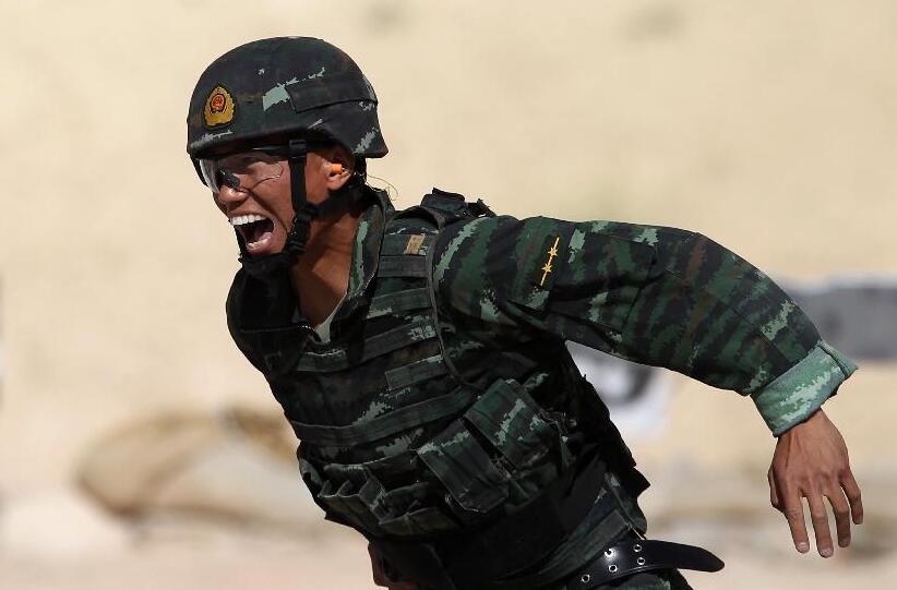 特种兵和武警特战队谁厉害,特种兵特警哪个最厉害