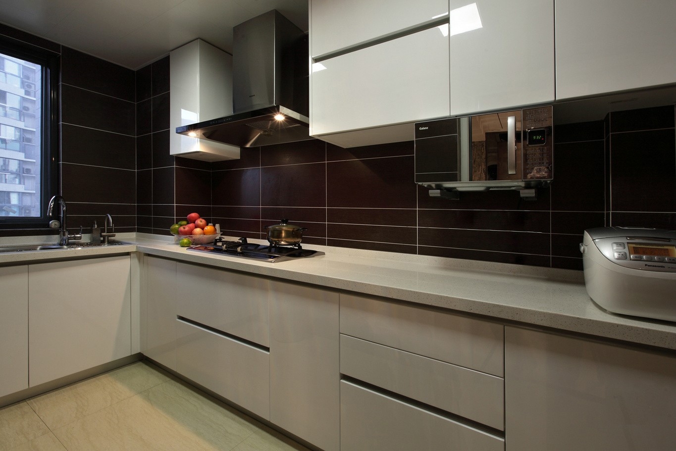 东骏湖景湾是什么风格,东骏湖景湾环境