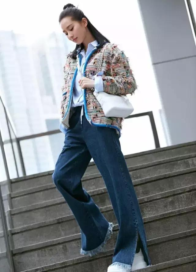 江疏影,周冬雨的穿搭过人之处,看那些好到报警的原创设计女装