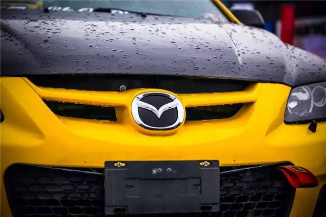 老马6合法外观改装案例,老马6改装昂克赛拉18寸轮毂