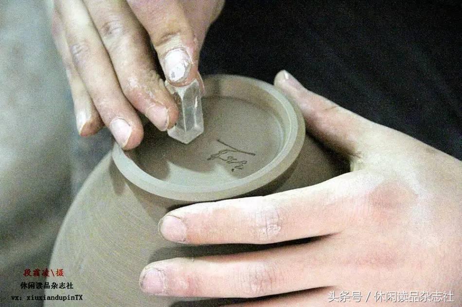 大唐钧窑手工打造钧瓷,钧瓷入窑烧制前欣赏