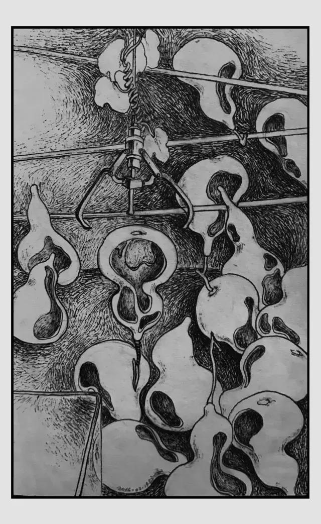 插画师迷狸:路过,停留