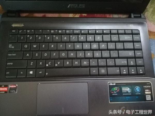 华硕k45vm拆机视频,华硕k45d拆机教程详细