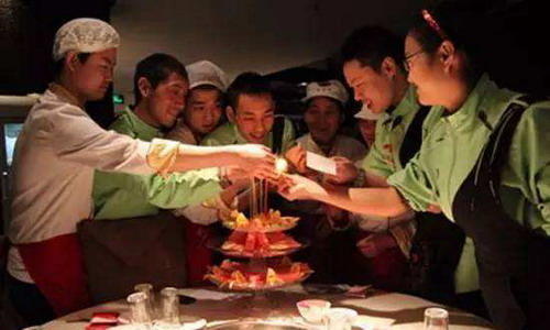 海底捞服务书,海底捞服务模式书