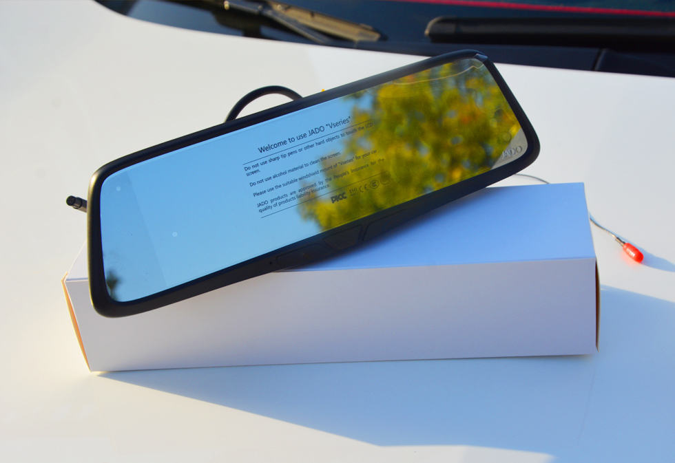 yunos智能后视镜系统,捷渡智能后视镜乐享版