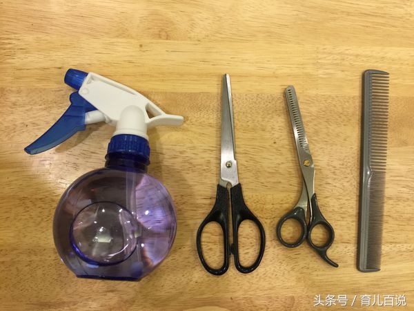 剪发不烫发不染发男,剪发不求人