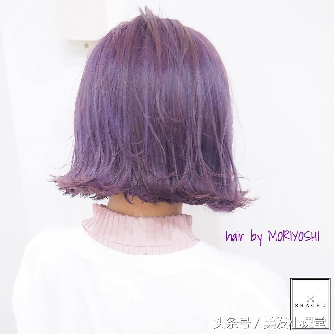 发型师推荐的染发颜色,发型师染发推荐发色潮色