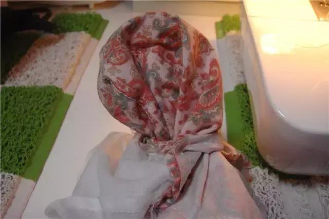 帽子防晒遮阳帽带绳纸样,中老年女式遮阳帽纸样尺寸