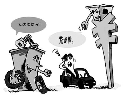 汽车养护在哪里做好,汽车配件养护方法