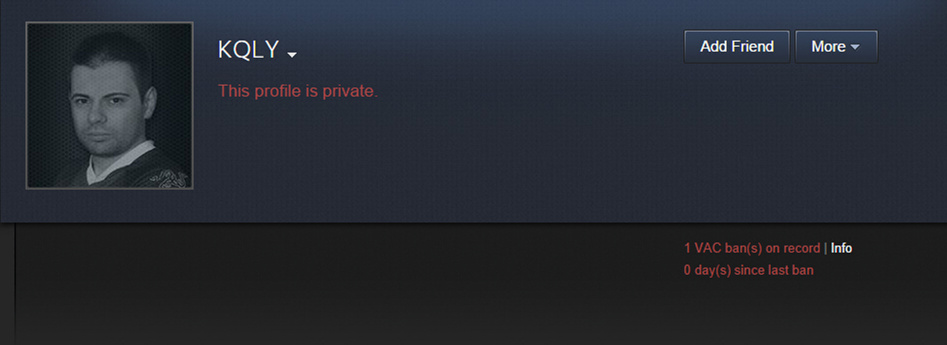 csgo被vac封禁可以上游戏吗,csgo完美莫名其妙被vac封禁