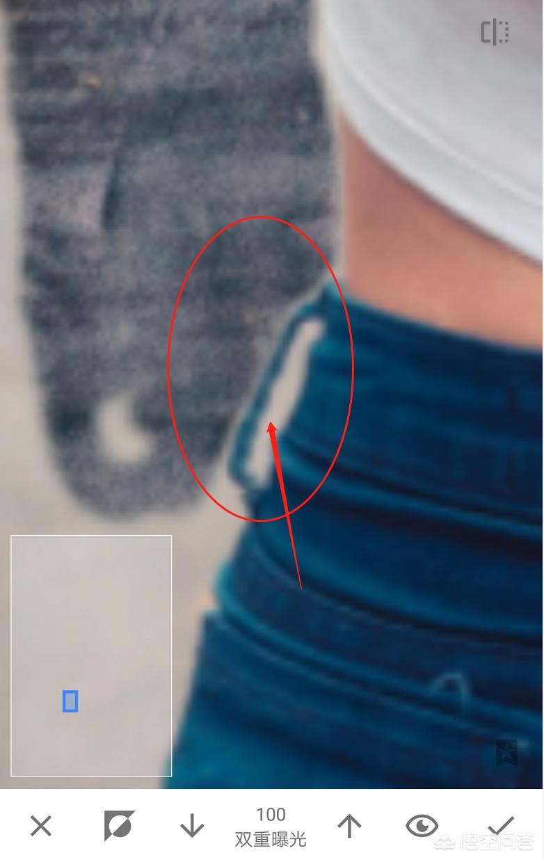 snapseed抠图详细教程,人像修图snapseed抠图技巧