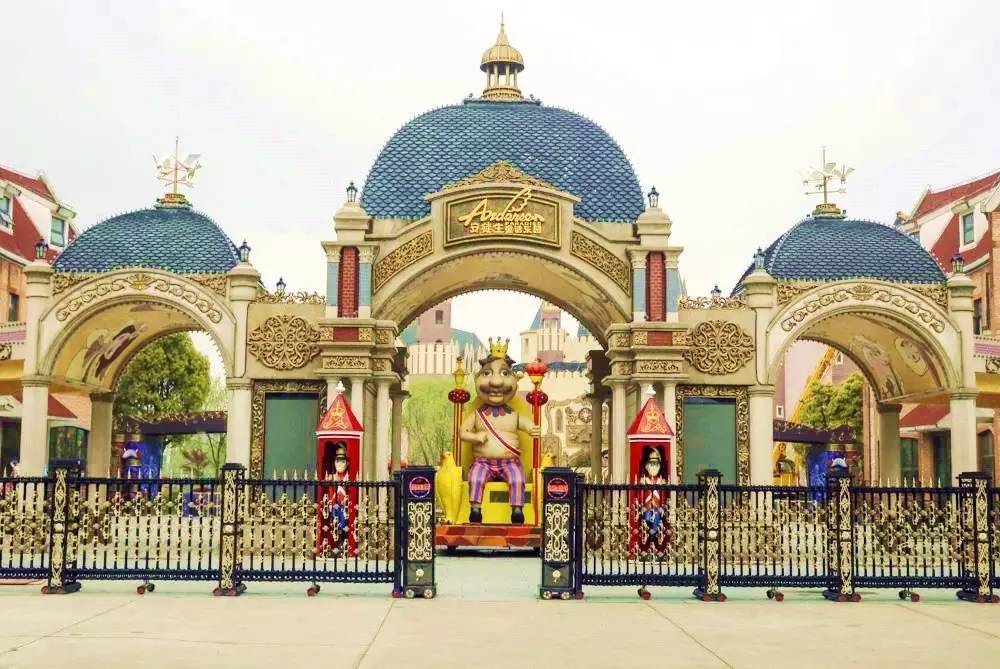 安徒生乐园开放时间,安徒生童话乐园开业