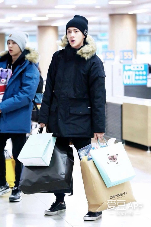 exo分享米兰,exo分享张艺兴