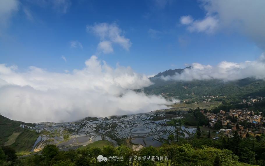 元阳梯田十二庄园香典民宿,元阳梯田世外桃源