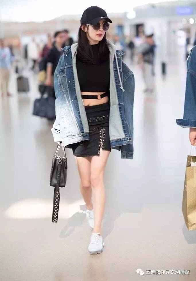 李宇春皮衣怎么搭配裤子,李宇春杨幂的花絮