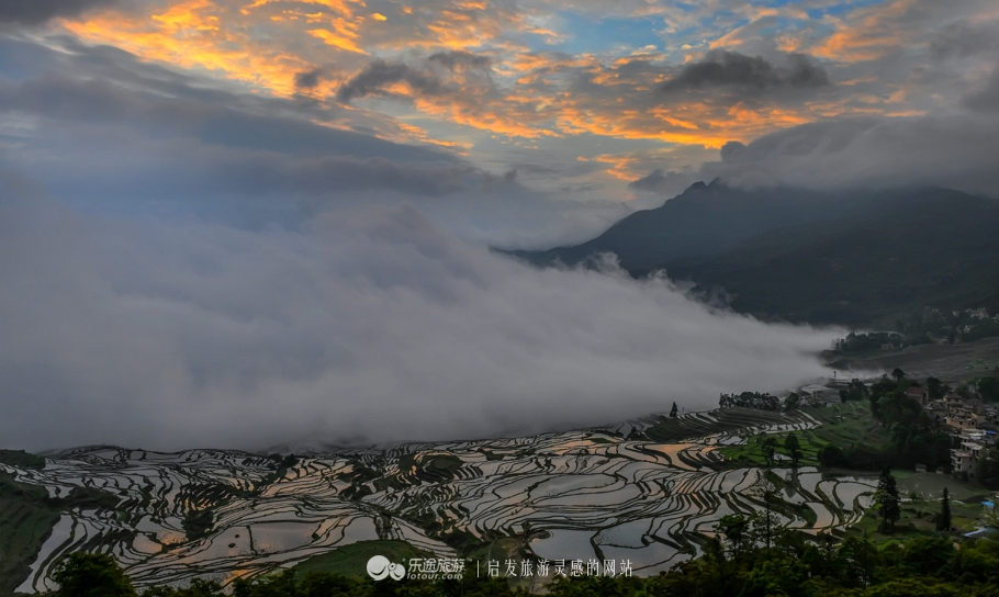 元阳梯田十二庄园香典民宿,元阳梯田世外桃源