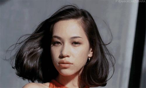 高层次感中长发型推荐,分享一款中长发