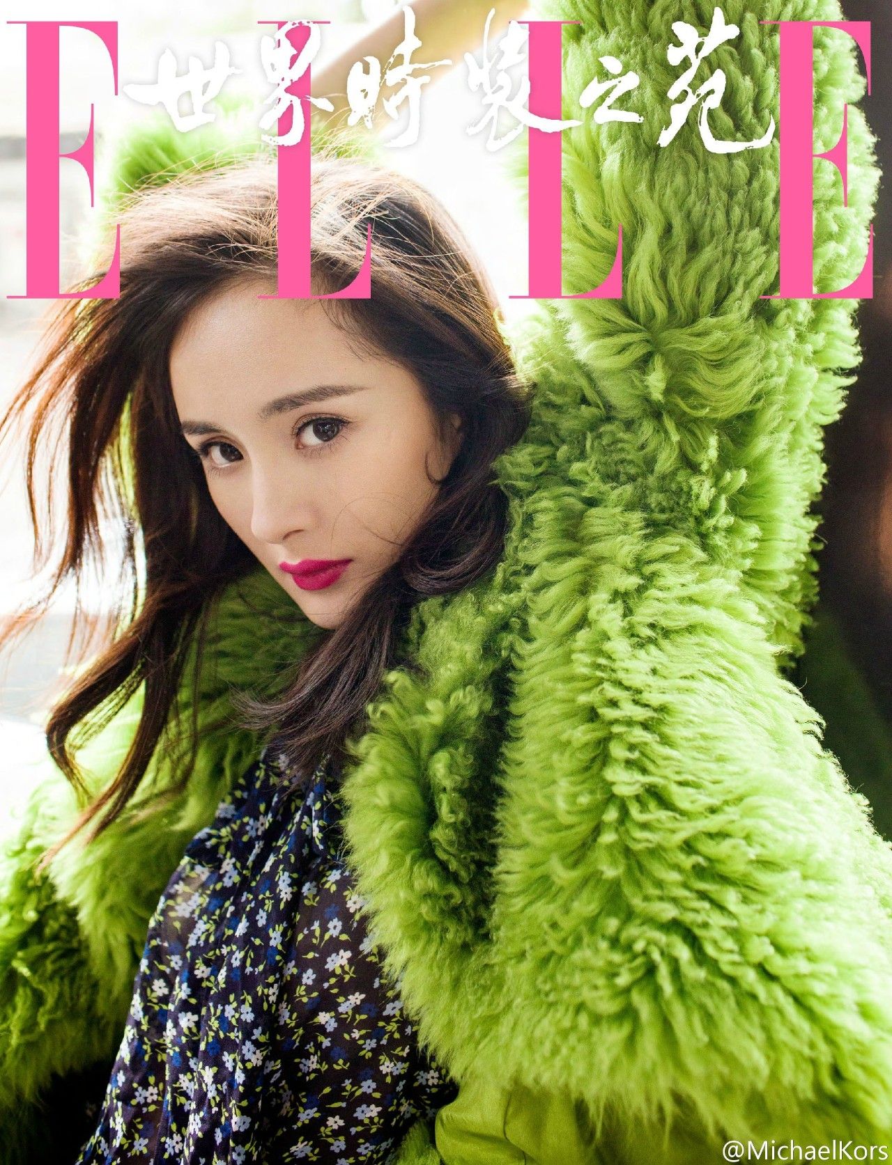 杨幂metgala红毯万寿牡丹现场,杨幂上红毯