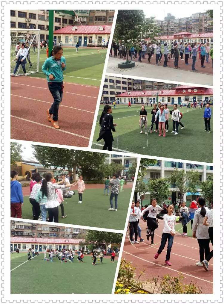 洛阳市实验小学运动会开幕式,实验小学元旦趣味运动会