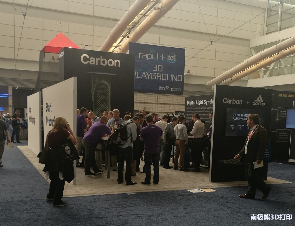 carbon3d阿迪达斯,3d打印鞋底阿迪达斯