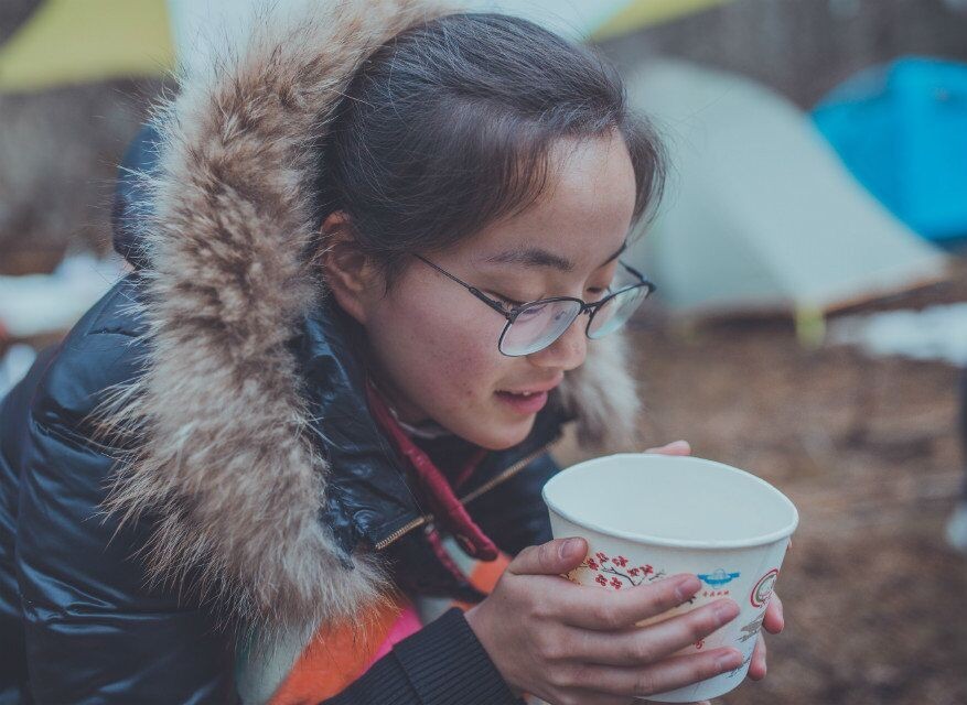 成体背包客带起包子重回甲尔猛措