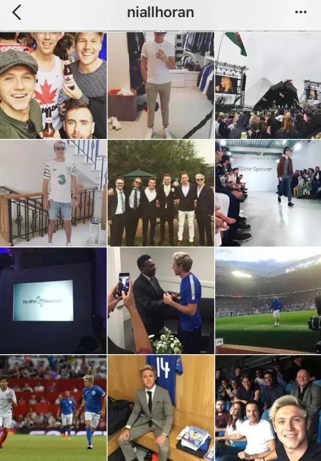 你以为Naill奶儿还是1D那个时期的正太吗？他已经变了！