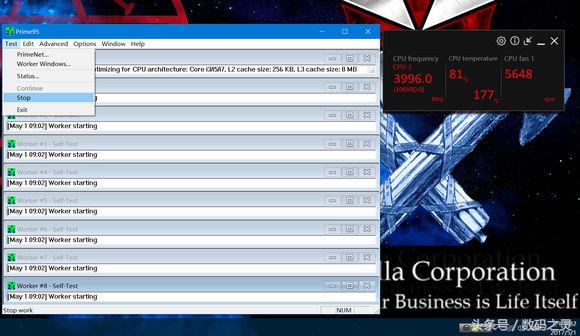 普通风冷能不能压住I76700K，测试