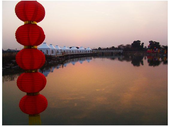 上海外冈风景区,旧上海外滩视频