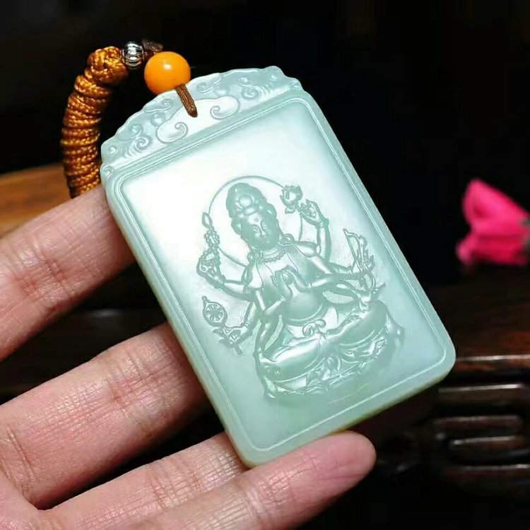 属猴本命佛守护神和田玉,生肖守护神本命佛