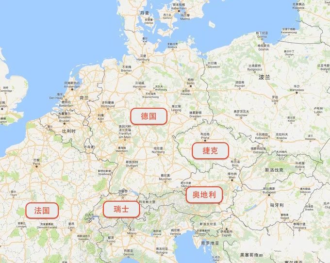 跟着老司机看风景,德国自驾游注意事项大全